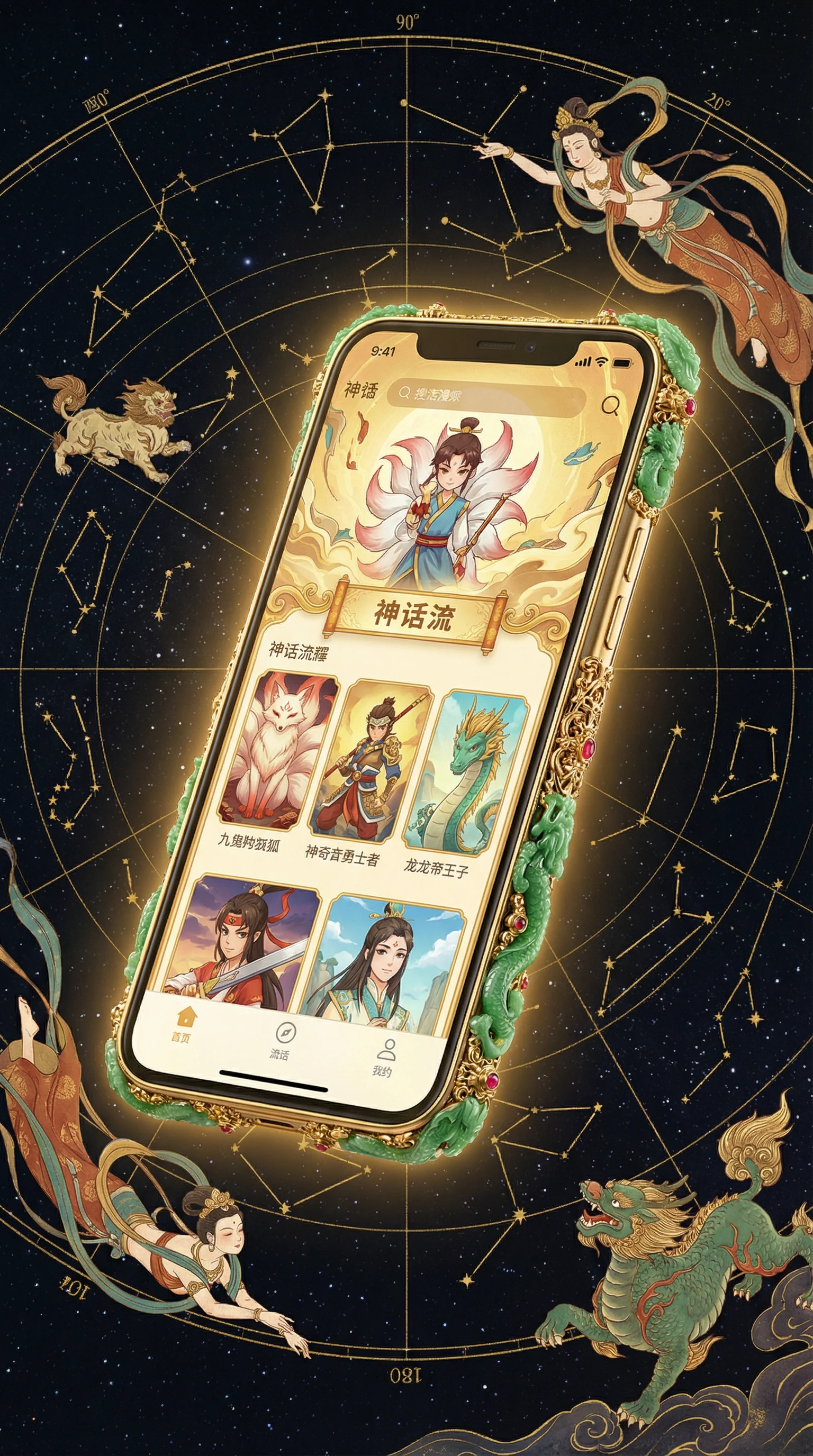 九色鹿APP - 极盗者 720P 移动端下载